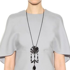 NIB Valentino Dream catcher feather necklace